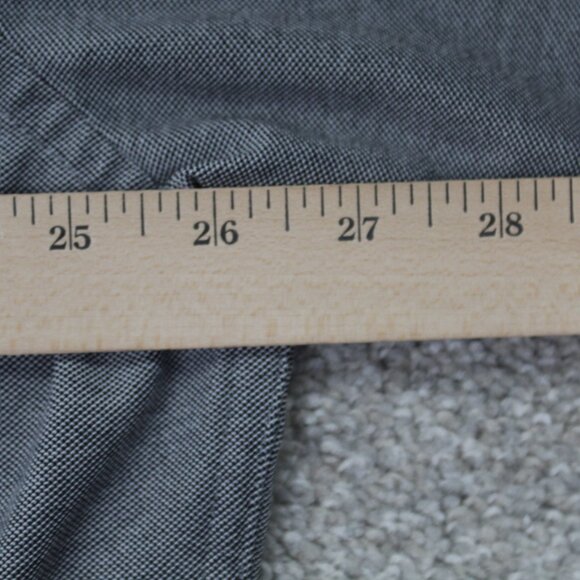 UNTUCKIT Shirt Mens 2XL XXL Gray Maximin Grunhaus Coolmax Polyester L/S Button - Picture 10 of 11